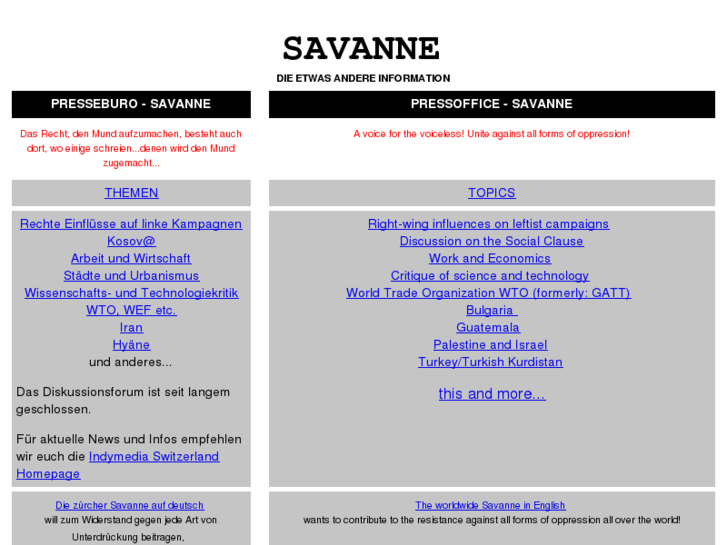 www.savanne.ch