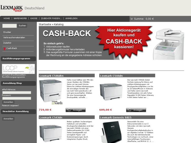 www.shop-lexmark.de