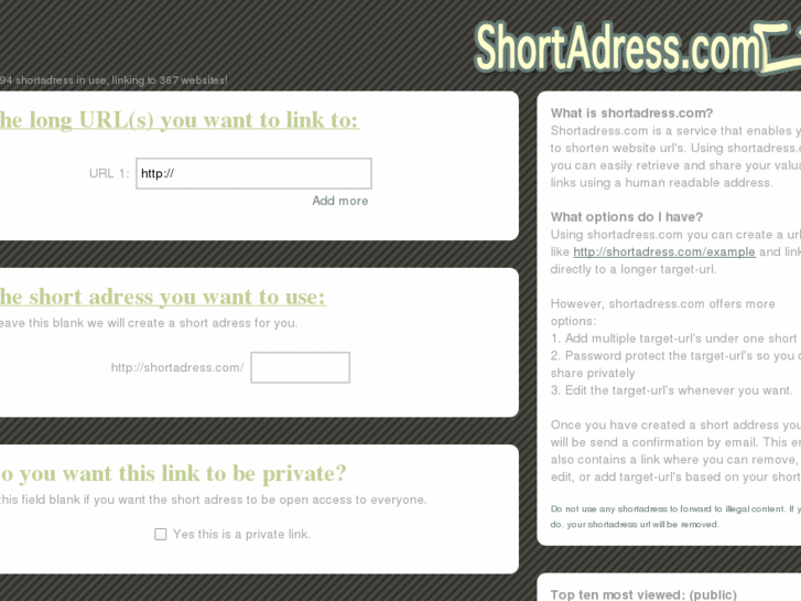 www.shortadress.com