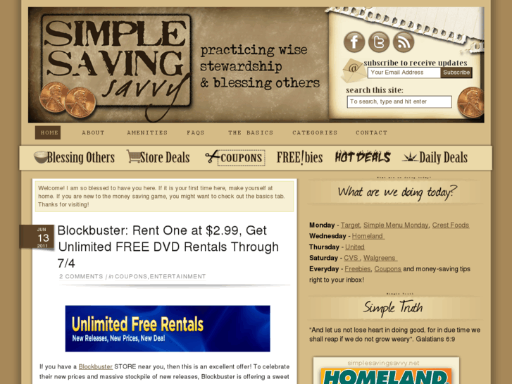 www.simplesavingsavvy.net