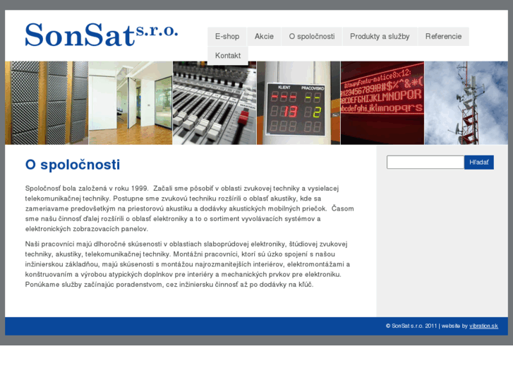 www.sonsat.sk