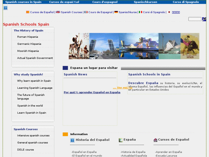 www.spanish-schools-spain.org