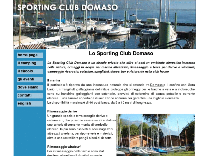 www.sportingdomaso.com