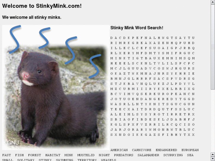 www.stinkymink.com