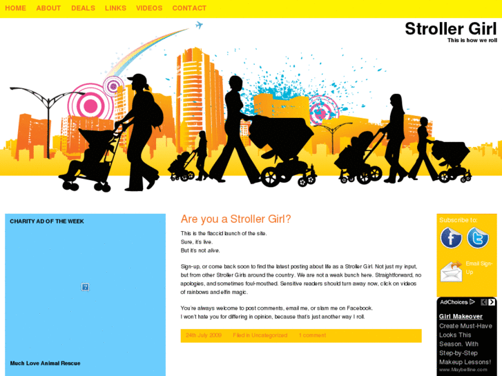 www.strollergirl.com