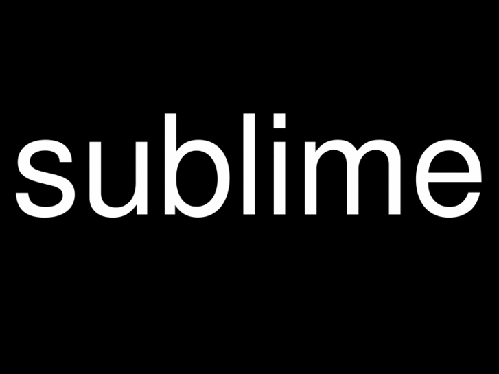 www.sublime.net
