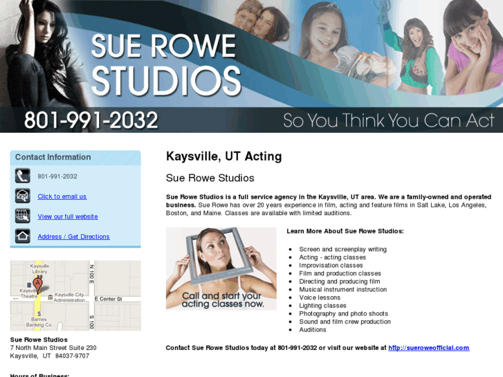 www.suerowestudiosut.com