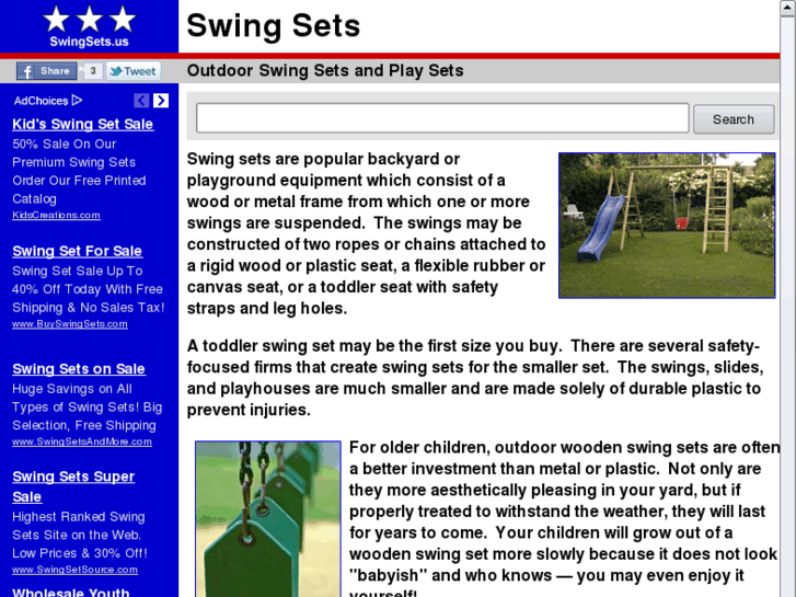 www.swingsets.us