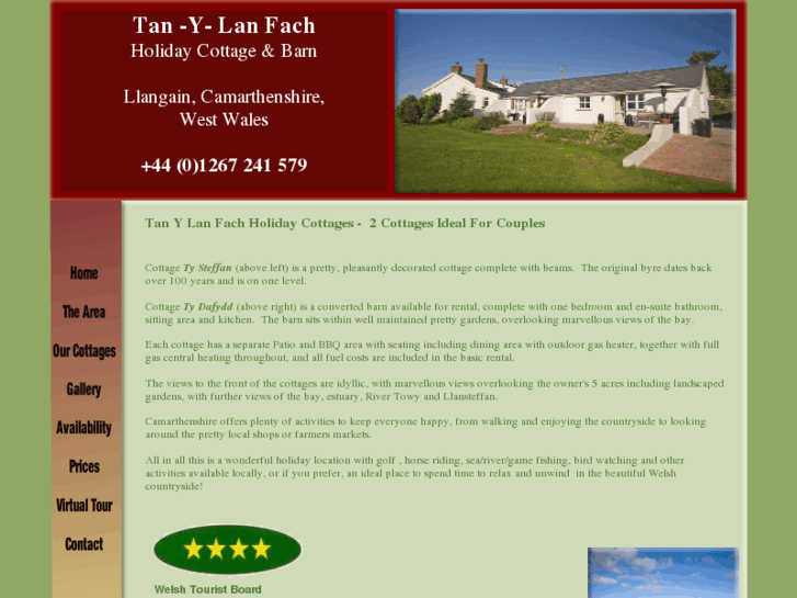 www.tanylanwelshcottage.co.uk