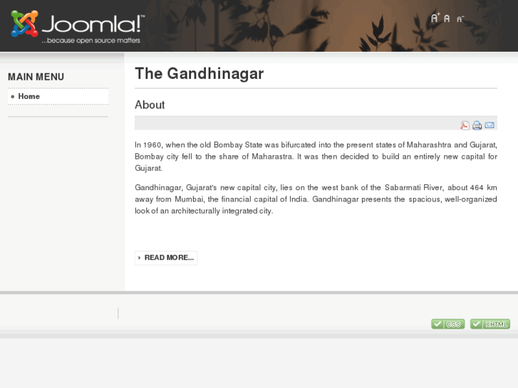 www.thegandhinagar.com