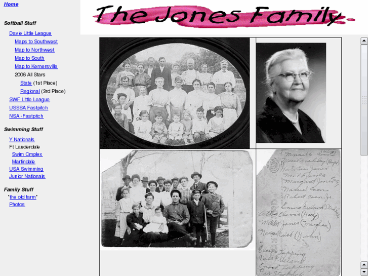 www.thejonesfamily.net