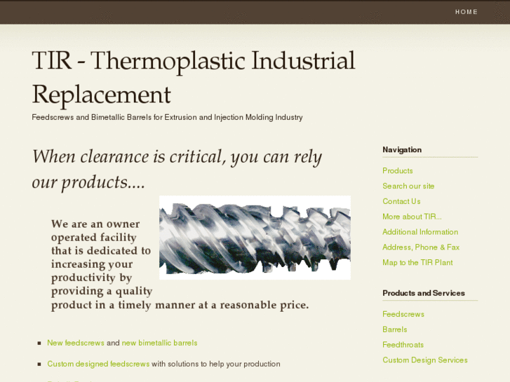 www.thermoplasticindustrialreplacement.com