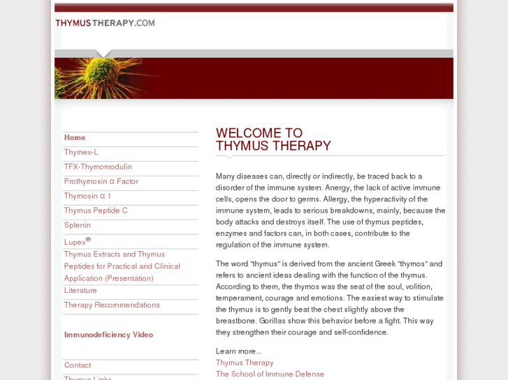 www.thymus-therapy.com