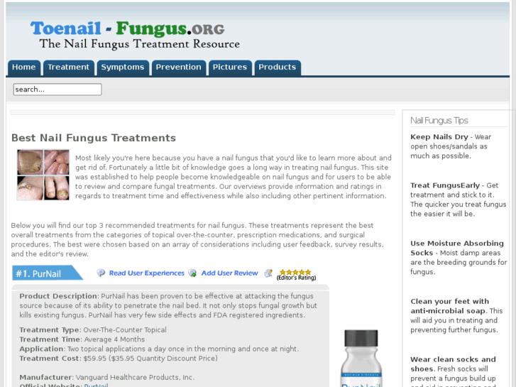 www.toenail-fungus.org