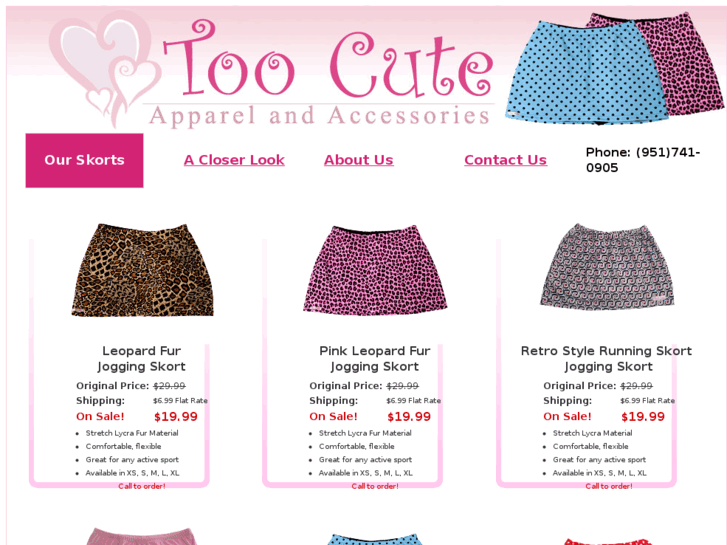 www.toocuteapparel.com