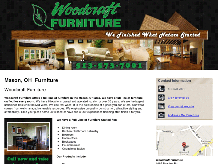 www.unfinishedfurniturecincinnati.com