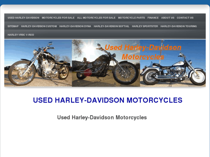 www.usedharley-davidsonmotorcycles.com