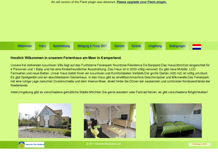 www.vakantievillazeeland.de