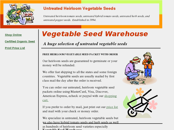 www.vegetableseedwarehouse.com