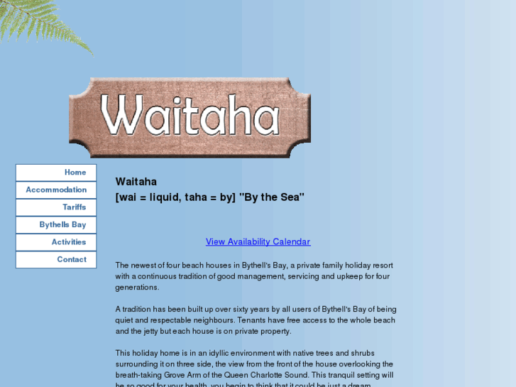 www.waitaha.net