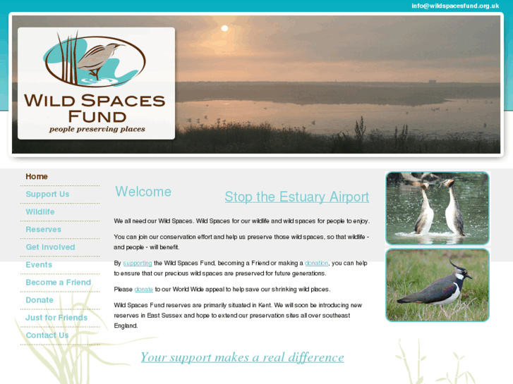 www.wildspacesfund.info