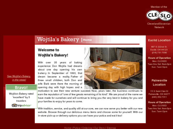 www.wojtilasbakery.com