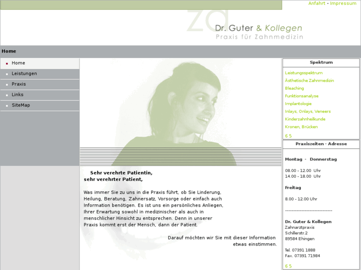 www.zahnarzt-ehingen.com