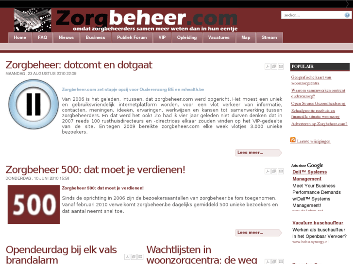 www.zorgbeheer.be