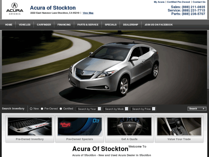 www.acuraofstockton.com