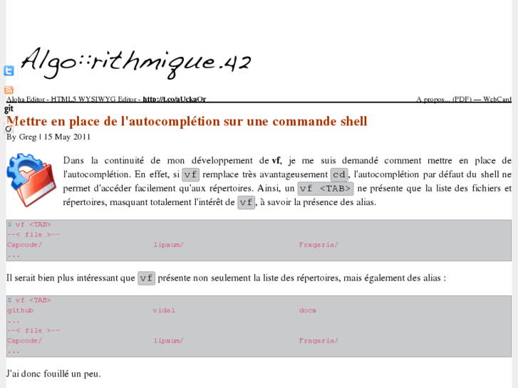 www.algorithmique.net