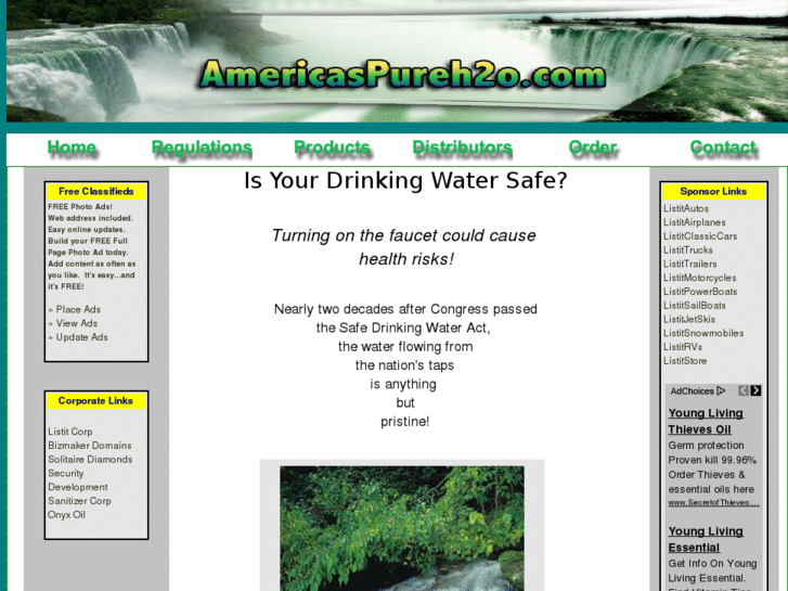 www.americaspureh2o.com