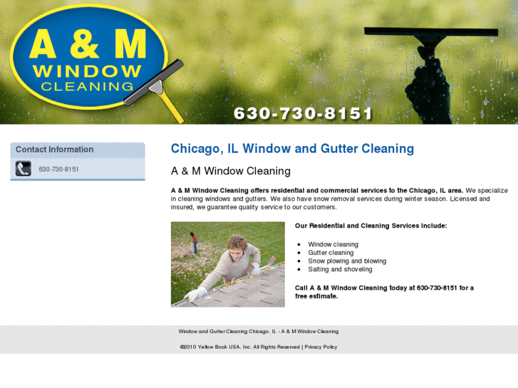 www.amwindowandguttercleaning.com