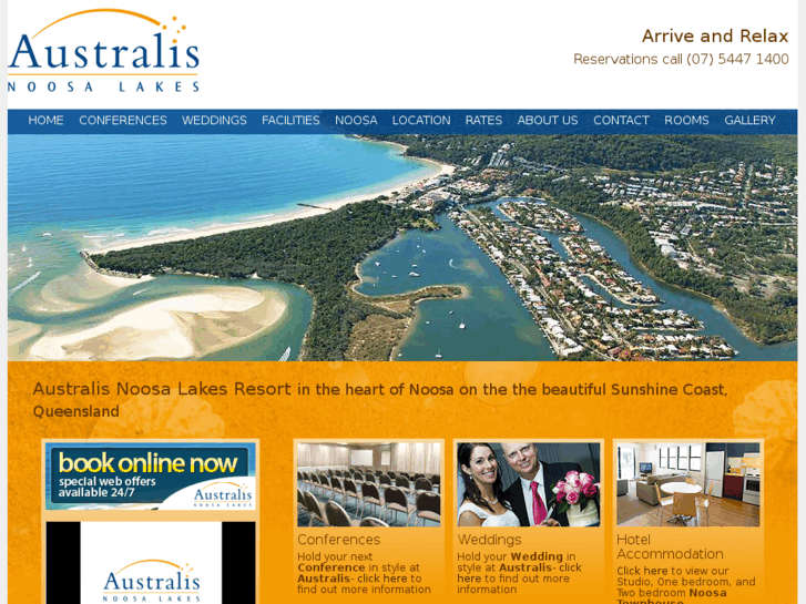 www.australisnoosalakesresort.com.au