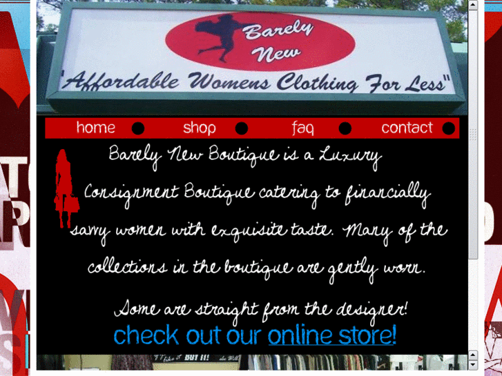 www.barelynewboutique.net