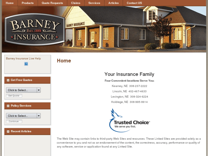 www.barneyinsurance.net