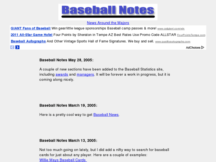 www.baseballnotes.com