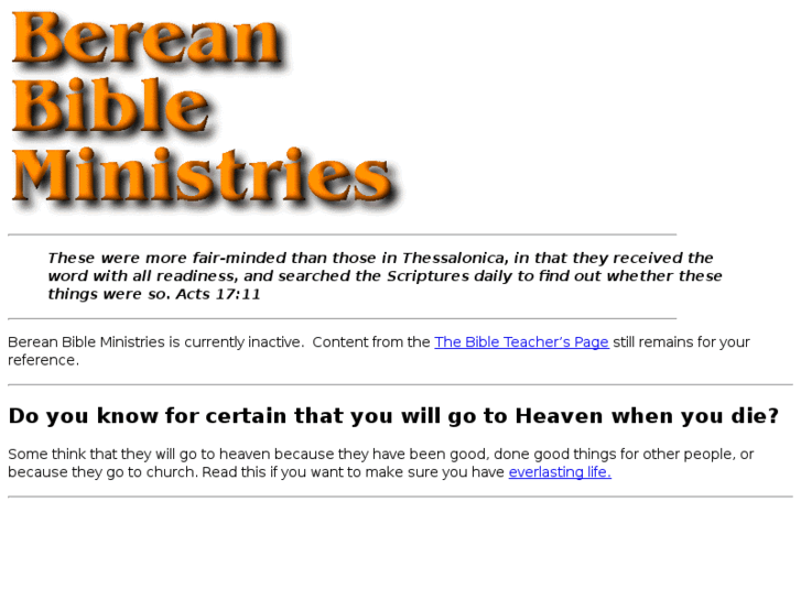 www.berean.org