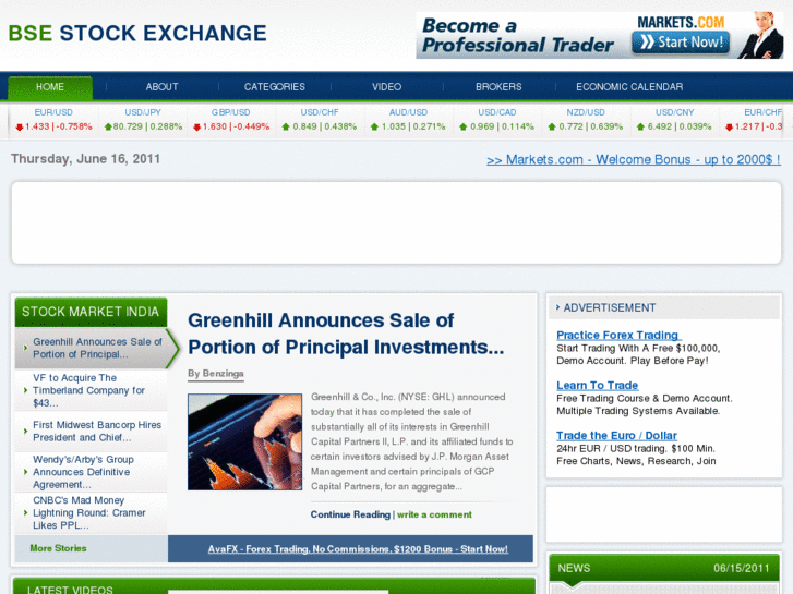 www.bsestockexchange.net