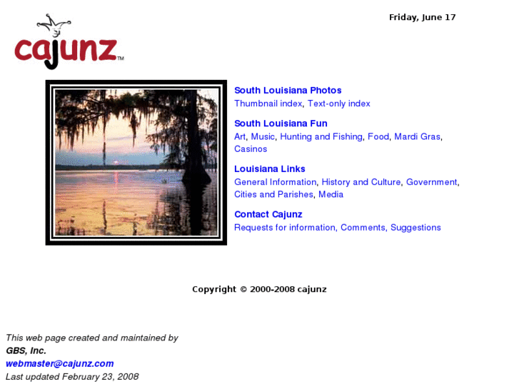 www.cajunz.com