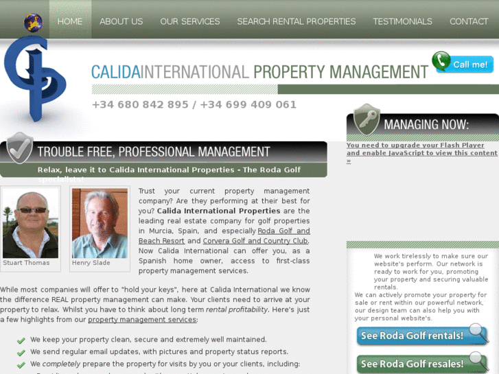 www.calidainternationalpropertymanagement.com