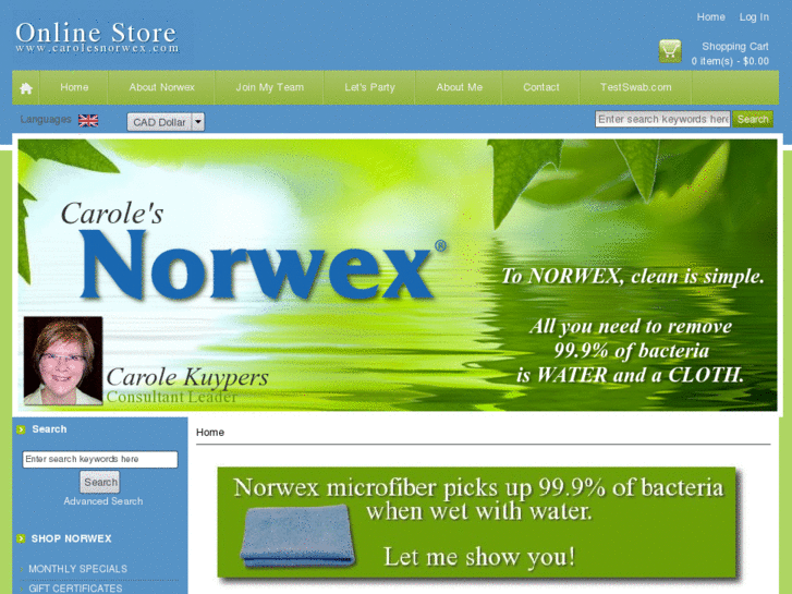 www.carolesnorwex.com