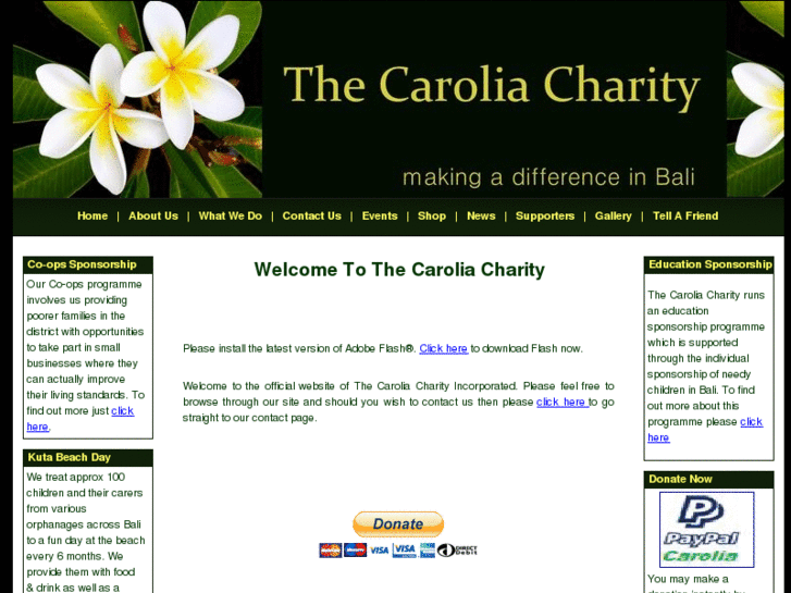 www.caroliacharity.com