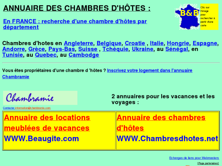 www.chambresdhotes.net