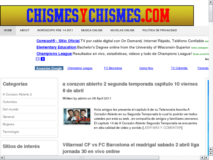 www.chismesychismes.com