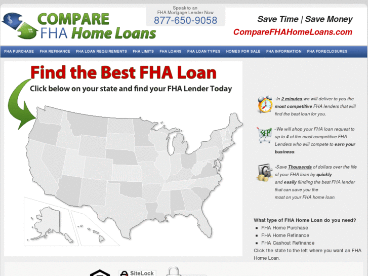 www.comparefhahomeloans.com