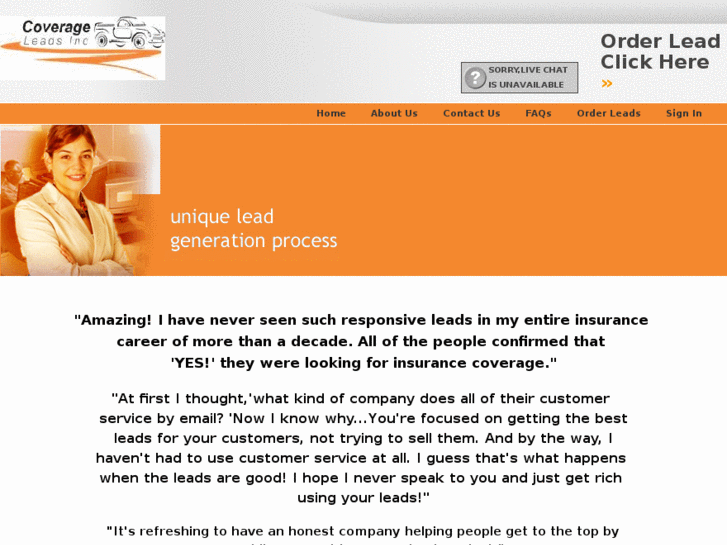 www.coverageleads.com
