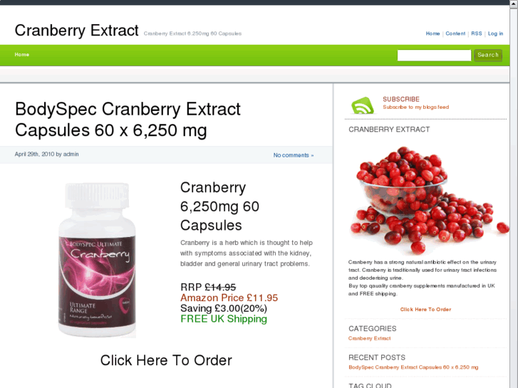 www.cranberryextract.co.uk
