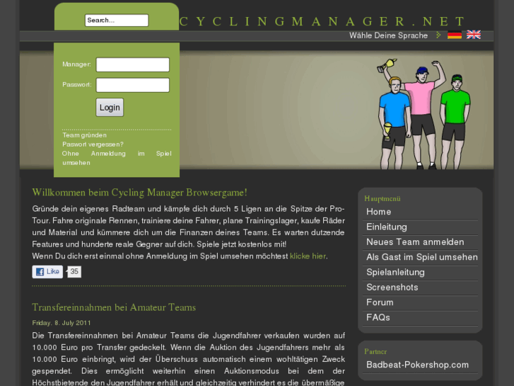 www.cyclingmanager.net