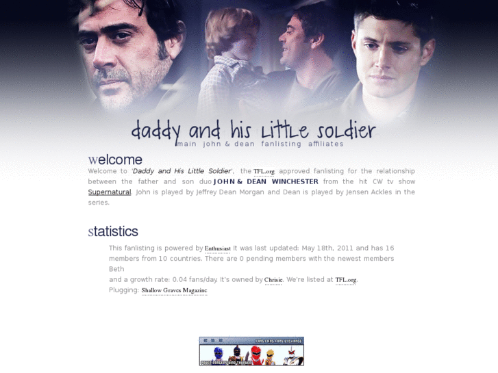 www.daddyandhislittlesoldier.org