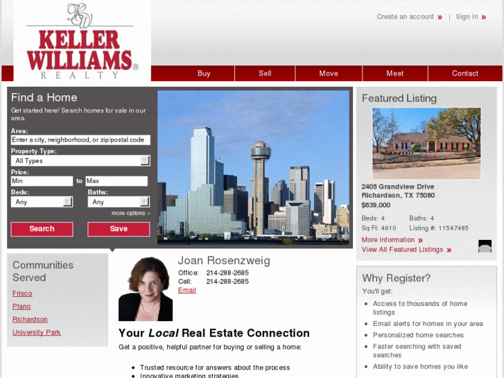 www.dallastx-homes.com